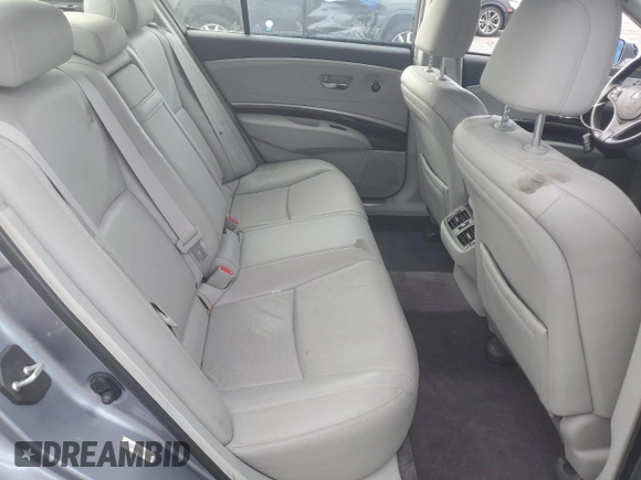 2014 Acura RLX Technology with VIN JH4KC1F50EC005051, listed as a Copart auction lot 63270625 with 114,042 mi miles and Salvage title. Bid and sale history available at DreamBid. Image 10.