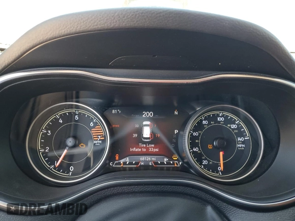 2020 Jeep Cherokee Limited with VIN 1C4PJLDB1LD504840, listed as a Copart auction lot 47295215 with 68,126 mi miles and Clean Title. Bid and sale history available at carsss.com. Image 9.