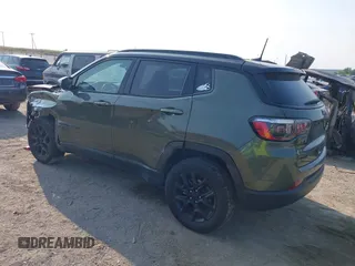 2021 Jeep Compass Sport with VIN 3C4NJDAB2MT591225, listed as a IAAI auction lot 40304781 with 63,948 mi miles and . Bid and sale history available at DreamBid. Image 3.