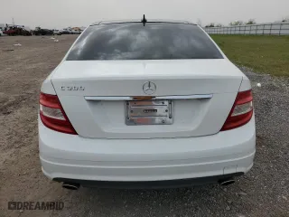 2009 Mercedes-Benz C-Class 3.0L Sport with VIN WDDGF54X89R057482, listed as a Copart auction lot 49086165 with 52,893 mi miles and Salvage Title. Bid and sale history available at carsss.com. Image 6.