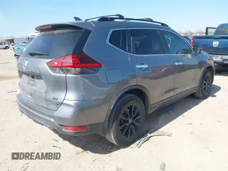 2018 Nissan Rogue SV with VIN 5N1AT2MT2JC749146, listed as a IAAI auction lot 41672824 with 121,377 mi miles and . Bid and sale history available at carsss.com. Image 4.