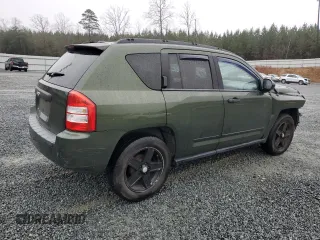2009 Jeep Compass North with VIN 1J4FT47BX9D192298, listed as a Copart auction lot 45315155 with 111,616 mi miles and Salvage Title. Bid and sale history available at carsss.com. Image 3.