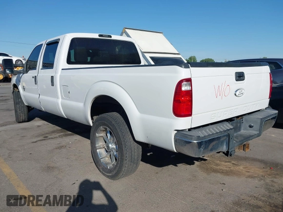 2013 Ford F-250 XL with VIN 1FT7W2BT3DEA33342, listed as a IAAI auction lot 42363597 with Not provided miles and . Bid and sale history available at DreamBid. Image 3.