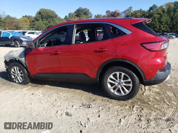 2020 Ford Escape SE with VIN 1FMCU9G64LUA95347, listed as a Copart auction lot 76178464 with 0 mi miles and Non Repairable. Bid and sale history available at carsss.com. Image 2.