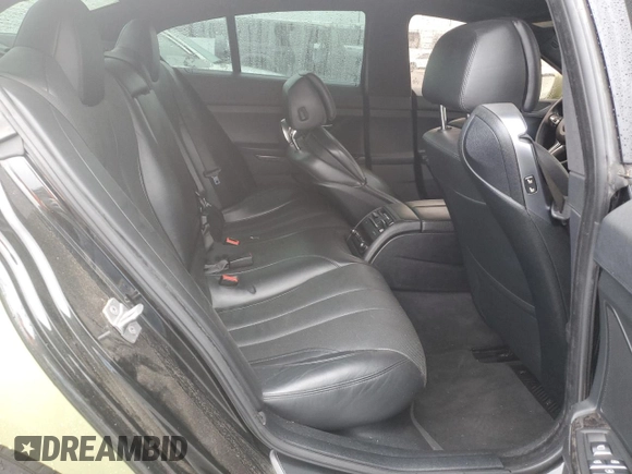 2013 BMW 6 Series 650i with VIN WBA6B2C59DDG66909, listed as a Copart auction lot 86329014 with 131,054 mi miles and Salvage Title. Bid and sale history available at DreamBid. Image 10.