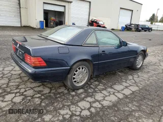 1997 Mercedes-Benz SL-Class with VIN WDBFA63F1VF150020, listed as a Copart auction lot 51012045 with 287,777 mi miles and Clean Title. Bid and sale history available at carsss.com. Image 3.