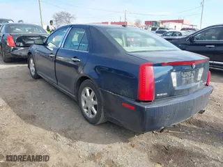 2008 Cadillac STS AWD w/1SB with VIN 1G6DD67V580158861, listed as a IAAI auction lot 41391935 with 174,249 mi miles. Bid and sale history available at carsss.com. Image 3.