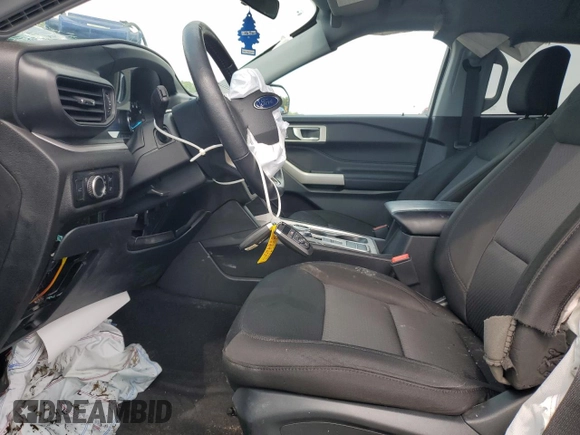 2023 Ford Explorer XLT с VIN 1FMSK7DH4PGB62223, выставлен на аукционе Copart как лот 58716095 с пробегом Не указан миль и Списание • Salvage title. История ставок и продаж доступна на DreamBid. Изображение 7.