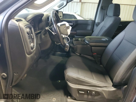 2021 Chevrolet Silverado 1500 RST with VIN 1GCUYEET2MZ325602, listed as a Copart auction lot 47352065 with 46,731 mi miles and Salvage Title. Bid and sale history available at carsss.com. Image 7.