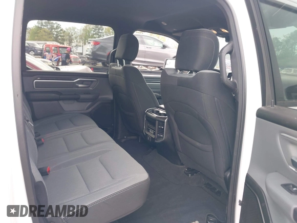 2022 Ram 1500 Big Horn with VIN 1C6SRFFT6NN468531, listed as a IAAI auction lot 42027128 with 115,966 mi miles. Bid and sale history available at carsss.com. Image 8.