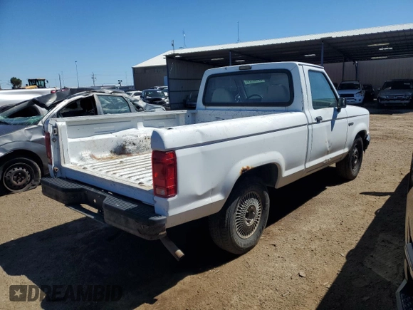 1992 Ford Ranger with VIN 1FTCR10U5NUB96822, listed as a Copart auction lot 68166124 with 43,121 mi miles and Clean Title. Bid and sale history available at carsss.com. Image 3.