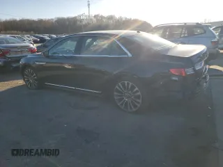 2017 Lincoln Continental Reserve with VIN 1LN6L9NP0H5602435, listed as a Copart auction lot 82759424 with 96,705 mi miles and Salvage Title. Bid and sale history available at carsss.com. Image 2.
