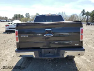 2010 Ford F-150 XL with VIN 1FTFW1EV2AFB33120, listed as a Copart auction lot 53925635 with 106,556 mi miles and Clean Title. Bid and sale history available at carsss.com. Image 6.