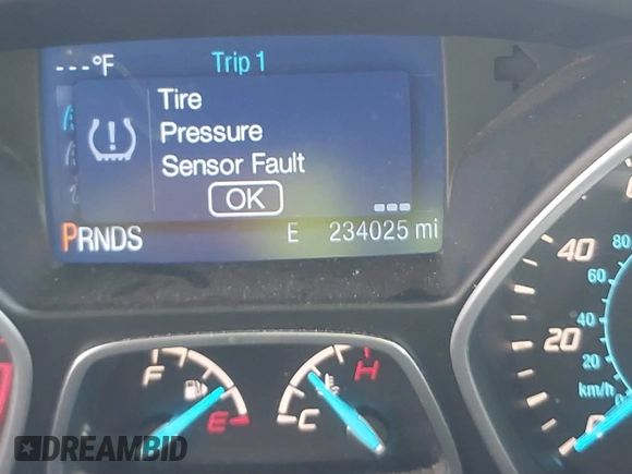 2014 Ford Escape SE with VIN 1FMCU0GX8EUC53549, listed as a IAAI auction lot 42067617 with 234,025 mi miles and . Bid and sale history available at DreamBid. Image 15.