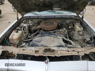 1986 Chevrolet Monte Carlo Sport с VIN 1G1GZ37Z7GR102095, выставлен на аукционе Copart как лот 77247544 с пробегом 87 728 миль миль и Чистый • Clean title. История ставок и продаж доступна на DreamBid. Изображение 11.