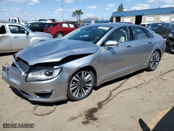 2020 Lincoln MKZ Hybrid Reserve with VIN 3LN6L5LU7LR623127, listed as a Copart auction lot 52403645 with 32,935 mi miles and Salvage Title. Bid and sale history available at carsss.com. Image 1.