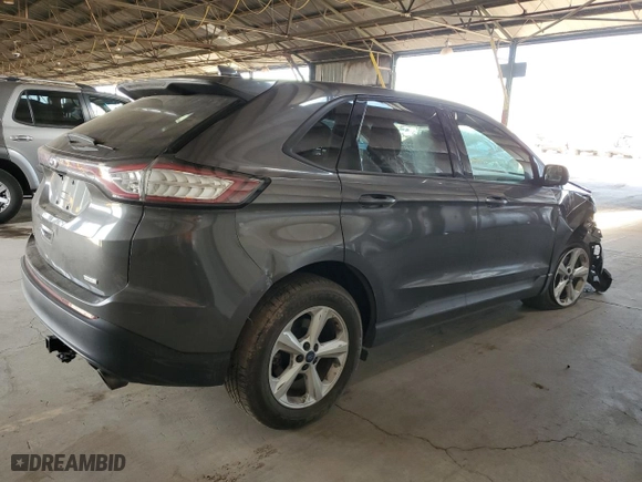 2015 Ford Edge SE with VIN 2FMTK3G96FBB55961, listed as a Copart auction lot 50968065 with 89,643 mi miles and Salvage Title. Bid and sale history available at carsss.com. Image 3.