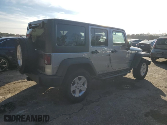2018 Jeep Wrangler JK Unlimited Sport S with VIN 1C4BJWDG7JL874829, listed as a Copart auction lot 42058385 with 106,295 mi miles and Clean Title. Bid and sale history available at carsss.com. Image 3.