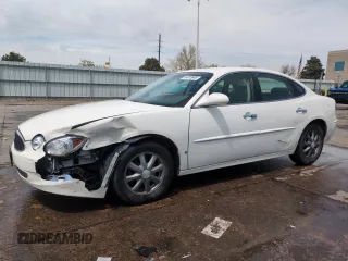 2007 Buick LaCrosse CXL with VIN 2G4WD582771131504, listed as a Copart auction lot 54013645 with 117,182 mi miles and Salvage Title. Bid and sale history available at carsss.com. Image 1.