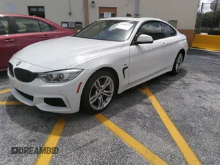 2014 BMW 4 Series 428i z VIN WBA3N3C58EF712765, wystawiony jako IAAI lot #41556781 z przebiegiem 73 901 mil mil oraz . Historia ofert i sprzedaży dostępna na DreamBid. Obrazek 2.
