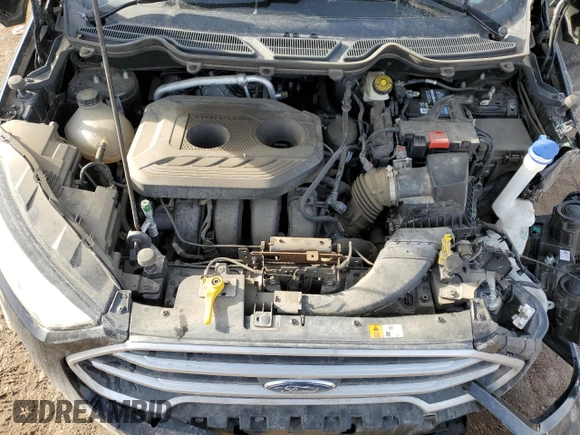 2019 Ford EcoSport SE with VIN MAJ6S3GL8KC290811, listed as a Copart auction lot 50041145 with 54,667 mi miles and Salvage Title. Bid and sale history available at carsss.com. Image 13.