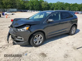 2019 Ford Edge SEL with VIN 2FMPK4J90KBB74869, listed as a Copart auction lot 56379355 with 86,328 mi miles and Salvage title. Bid and sale history available at DreamBid. Image 1.