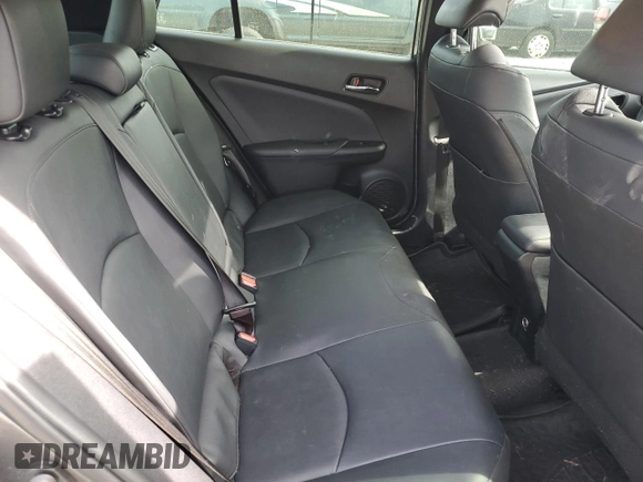 2016 Toyota Prius Four z VIN JTDKARFU4G3013895, wystawiony jako Copart lot #59995495 z przebiegiem 137 168 mil mil oraz Szkoda całkowita • Salvage title. Historia ofert i sprzedaży dostępna na DreamBid. Obrazek 11.