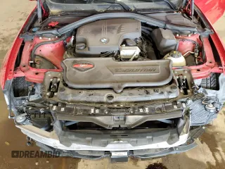 2016 BMW 4 Series 428i xDrive with VIN WBA3N9C54GK250704, listed as a Copart auction lot 52419385 with 92,738 mi miles and Salvage Title. Bid and sale history available at carsss.com. Image 11.