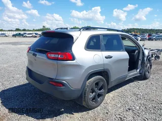 2016 Jeep Cherokee Sport with VIN 1C4PJLAB0GW369428, listed as a IAAI auction lot 42264097 with 130,952 mi miles and . Bid and sale history available at DreamBid. Image 6.