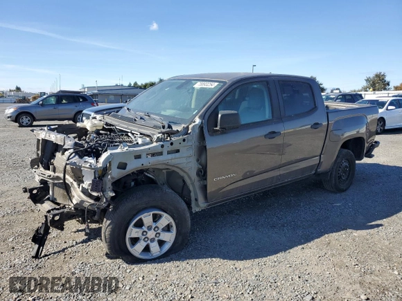 2016 GMC Canyon 2WD with VIN 1GTG5BE31G1367184, listed as a Copart auction lot 78893254 with 0 mi miles and Clean Title. Bid and sale history available at carsss.com. Image 1.
