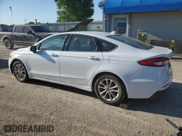2020 Ford Fusion SE with VIN 3FA6P0HD5LR172922, listed as a Copart auction lot 56693095 with 111,946 mi miles and Salvage title. Bid and sale history available at DreamBid. Image 2.