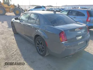 2018 Chrysler 300 with VIN 2C3CCAGG1JH160855, listed as a IAAI auction lot 41875983 with 81,598 mi miles. Bid and sale history available at carsss.com. Image 3.