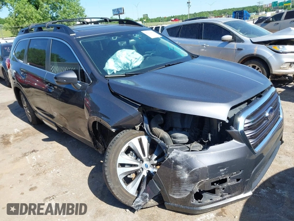 2020 Subaru Ascent Limited z VIN 4S4WMAPD2L3459087, wystawiony jako IAAI lot #42312884 z przebiegiem 109 346 mil mil oraz . Historia ofert i sprzedaży dostępna na DreamBid. Obrazek 1.