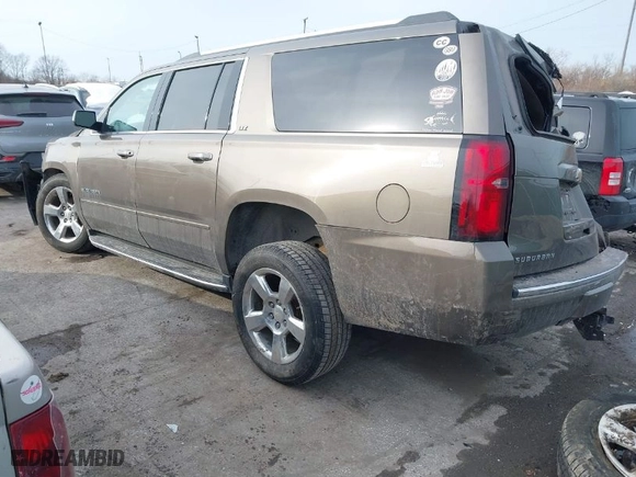 2016 Chevrolet Suburban LTZ with VIN 1GNSKJKC4GR275531, listed as a IAAI auction lot 41288249 with NaN miles. Bid and sale history available at carsss.com. Image 3.