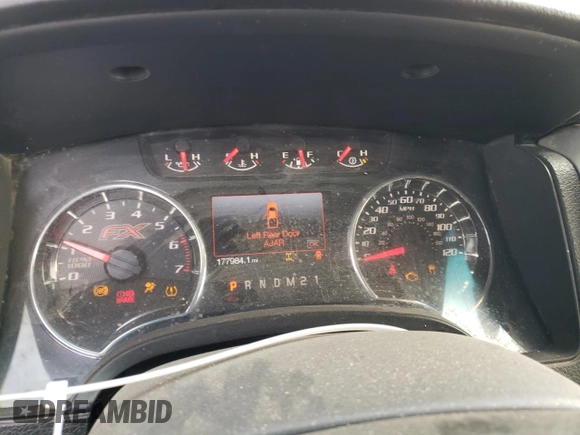 2013 Ford F-150 XL with VIN 1FTFW1ET9DFC18703, listed as a Copart auction lot 46942035 with 177,984 mi miles and Salvage Title. Bid and sale history available at carsss.com. Image 9.