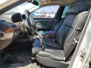 2006 BMW 7 Series 750Li with VIN WBAHN83576DT36432, listed as a Copart auction lot 52169945 with 157,781 mi miles and Clean Title. Bid and sale history available at carsss.com. Image 7.