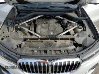 2020 BMW X7 xDrive40i with VIN 5UXCW2C06L9B79990, listed as a Copart auction lot 74017634 with 0 mi miles and Non Repairable. Bid and sale history available at carsss.com. Image 12.