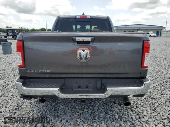 2019 Ram 1500 Big Horn with VIN 1C6RREFT3KN745849, listed as a Copart auction lot 60191725 with 133,742 mi miles and Non repairable. Bid and sale history available at DreamBid. Image 6.