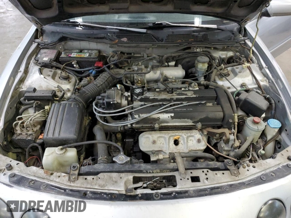 2001 Acura Integra LS with VIN JH4DC44501S002714, listed as a Copart auction lot 88522065 with 240,529 mi miles and Salvage title. Bid and sale history available at DreamBid. Image 11.