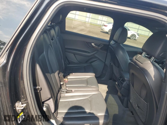 2017 Audi Q7 Premium with VIN WA1AAAF72HD021913, listed as a Copart auction lot 63260705 with 121,649 mi miles and Clean title. Bid and sale history available at DreamBid. Image 10.