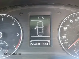 2014 Volkswagen Passat TDI SEL Premium with VIN 1VWCN7A30EC065191, listed as a IAAI auction lot 41860810 with 275,430 mi miles. Bid and sale history available at carsss.com. Image 15.