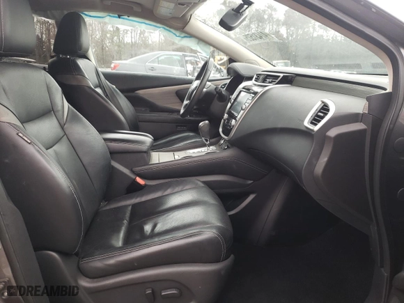 2015 Nissan Murano Platinum with VIN 5N1AZ2MH1FN283666, listed as a Copart auction lot 47431525 with 164,388 mi miles and Salvage Title. Bid and sale history available at carsss.com. Image 7.