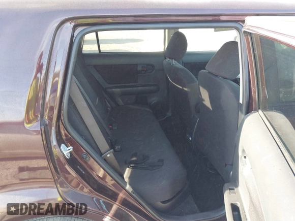 2010 Scion xB with VIN JTLZE4FE8A1113455, listed as a IAAI auction lot 40523410 with 1 mi miles. Bid and sale history available at carsss.com. Image 8.