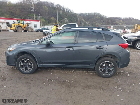 2020 Subaru Crosstrek Premium with VIN JF2GTAPC9L8241039, listed as a IAAI auction lot 42018676 with 58,146 mi miles. Bid and sale history available at carsss.com. Image 14.
