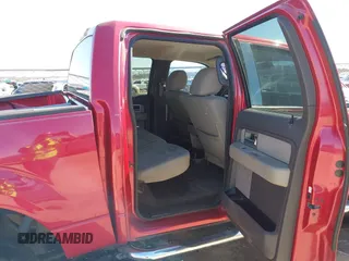 2010 Ford F-150 XL with VIN 1FTEW1C84AFB78455, listed as a IAAI auction lot 41489596 with 190,651 mi miles. Bid and sale history available at carsss.com. Image 8.