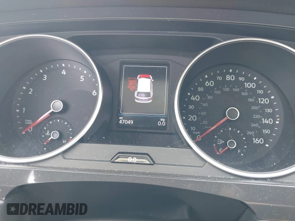 2021 Volkswagen Tiguan S z VIN 3VV1B7AX7MM116609, wystawiony jako IAAI lot #42206016 z przebiegiem 47 049 mil mil oraz . Historia ofert i sprzedaży dostępna na DreamBid. Obrazek 7.