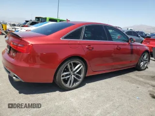 2012 Audi A6 Prestige with VIN WAUHGAFC0CN129527, listed as a Copart auction lot 61984595 with 264,974 mi miles and Salvage title. Bid and sale history available at DreamBid. Image 3.