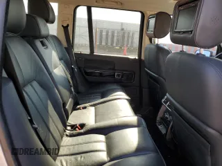 2011 Land Rover Range Rover HSE with VIN SALME1D46BA356397, listed as a Copart auction lot 76538734 with 105,160 mi miles and Clean title. Bid and sale history available at DreamBid. Image 11.