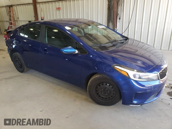 2017 Kia Forte LX with VIN 3KPFK4A70HE039729, listed as a Copart auction lot 50198645 with 214,675 mi miles and Salvage Title. Bid and sale history available at carsss.com. Image 4.