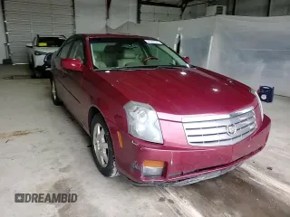 2006 Cadillac CTS with VIN 1G6DP577060121958, listed as a Copart auction lot 51369305 with 152,794 mi miles and Salvage Title. Bid and sale history available at carsss.com. Image 10.